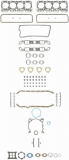 Motordichtsatz - Gasket Full Set  Oldsmobile 324 55 + Truck 55-56